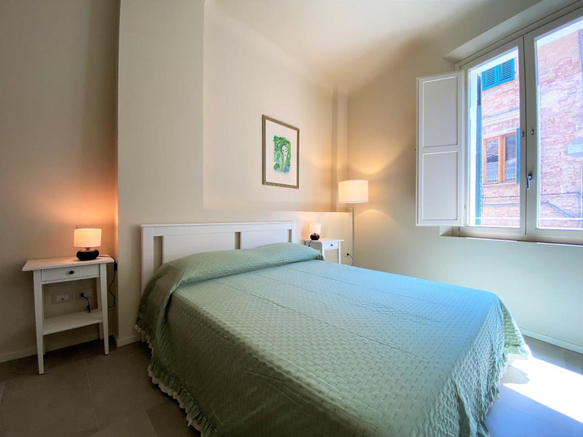 Tra Le Mura-Central Apartment In Siena Buitenkant foto