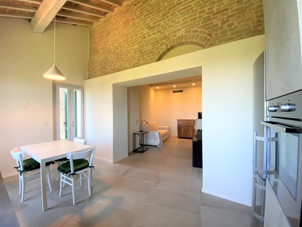 Tra Le Mura-Central Apartment In Siena Buitenkant foto